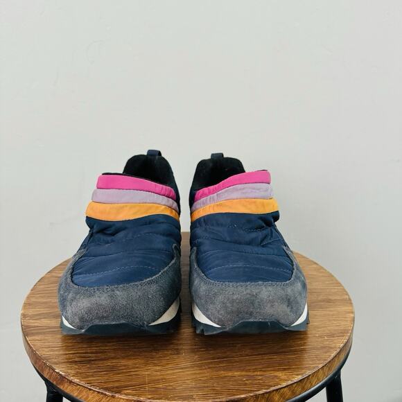 Marrell Alpine Moc Strap Polar Navy Blue Winter Shoes Women’s 10 - Picture 2 of 9